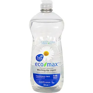 Eco Max Eco-Max Washing-Up Liquid - Fragrance-Free