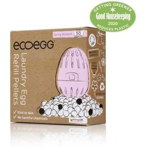 View product details for the Ecoegg Laundry Egg Refill Pellets – 50 Washes - Spring Blossom