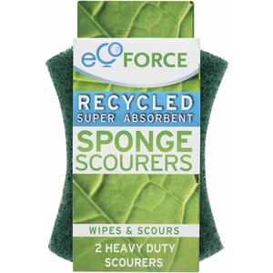 View product details for the EcoForce Recycled Sponge Scourers - Heavy duty 2pk