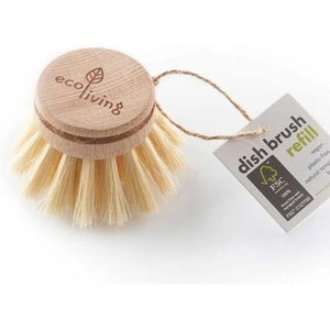 Wooden Dish Brush Head - EcoLiving