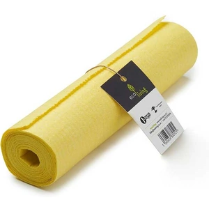 EcoLiving Compostable Sponge Kitchen Roll - Yellow