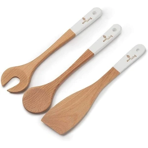 Beech Wood Kitchen Servers Set by EcoLiving