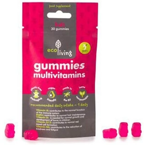 EcoLiving Vegan Multivitamin Gummies by EcoLiving, Childrens (30)