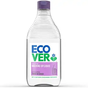 View product details for the Ecover Washing Up Liquid - Lily & Lotus - 450ml
