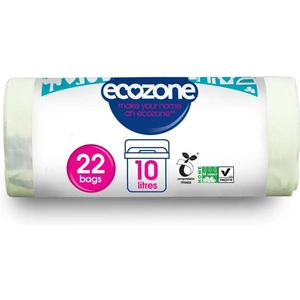 Ecozone Compostable Caddy Liners 10L - 22 Bags