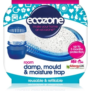 Ecozone Refillable Room Damp Mould & Moisture Trap