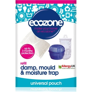 Ecozone Room Damp Mould & Moisture Trap Refill Pouch