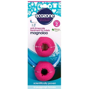 View product details for the Ecozone Anti-limescale Magnoloo Toilet Descaler Pack of 2
