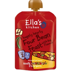 Ella's Kitchen Four Bean Feast 130g