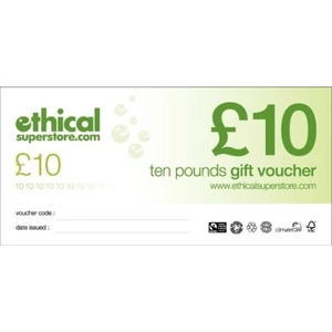 EthicalSuperstore Select Ethical Superstore Gift Voucher - £10