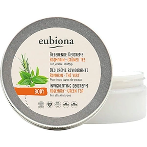 Eubiona Invigorating Deocream - Rosemary & Green Tea