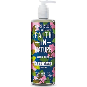 Faith in Nature Wild Rose Hand Wash