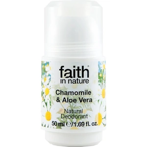 Faith In Nature Aloe Vera & Chamomile Roll-on Deodorant 50ml