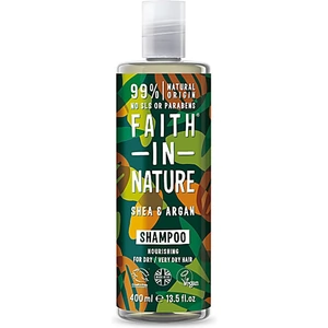 View product details for the Faith in Nature Shea & Argan Shampoo