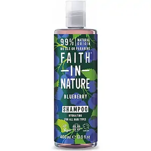 View product details for the Faith in Nature Blueberry Shampoo - 400ml
