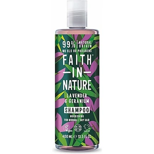 View product details for the Faith in Nature Lavender & Geranium Shampoo