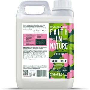 Faith in Nature Wild Rose Conditioner - 2.5L