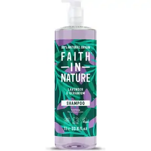 Faith in Nature Lavender & Geranium Shampoo - 1L