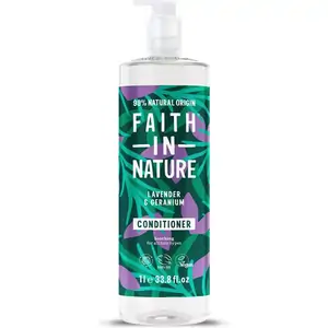 Faith in Nature Lavender & Geranium Conditioner - 1L