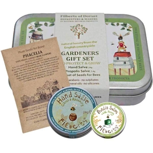Gardeners Gift Tin by Filberts Bees