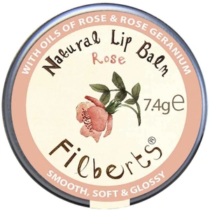Rose Natural Lip Balm by Filberts Bees