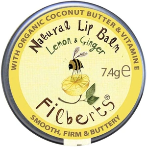 Lemon & Ginger Natural Lip Balm by Filberts Bees