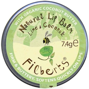 Lime & Coconut Natural Lip Balm by Filberts Bees
