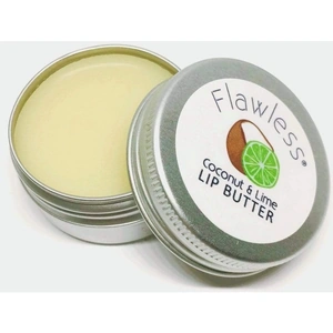 View product details for the Lip Butter by Flawless Skincare, Lime & Coconut