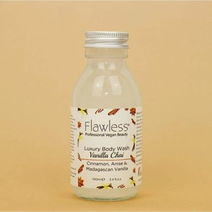 View product details for the Luxury Body Wash by Flawless Skincare, Vanilla Chai