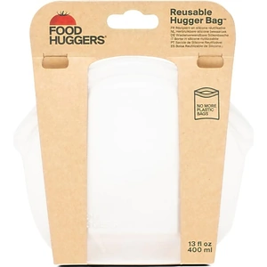 View product details for the Food Huggers Bag - Clear (400ml)