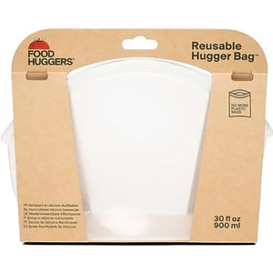View product details for the Food Huggers Bag - Clear (900ml)