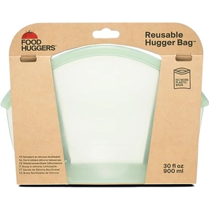 View product details for the Food Huggers Bag - Juniper Clear (900ml)