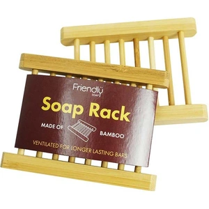 Bamboo Soap Rack - Friendly Soap