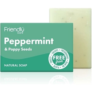 Friendly Soap - Peppermint & Poppy Seed