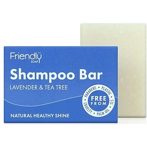 Friendly Soap Shampoo Bar - Lavender & Tea Tree