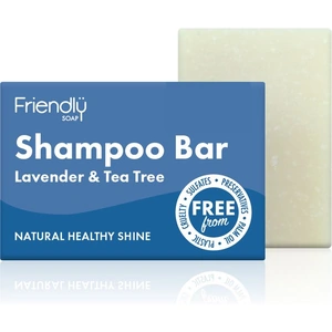 Friendly Soap Natural Shampoo Bar - Lavender & Tea Tree - 95g