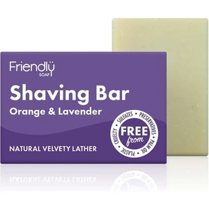 Friendly Soap - Orange & Lavender Shaving Bar Soap