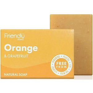 Friendly Soap Bath Soap - Orange & Grapefruit