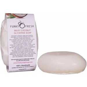 Coconut Milk Glycerine Soap - Funky Soap