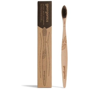 Georganics Natural Beech Toothbrush - Soft bristles