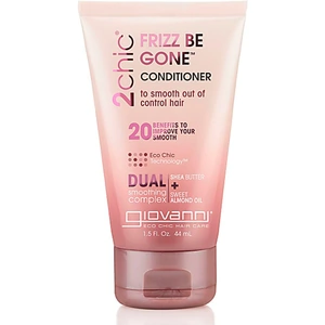 View product details for the Giovanni 2chic Frizz Be Gone Conditioner - Travel Size