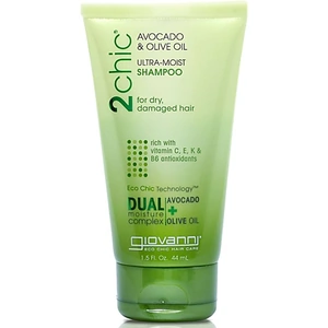 View product details for the Giovanni 2Chic Ultra-Moist Shampoo - Travel size