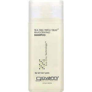 View product details for the Giovanni Tea Tree Triple Treat Shampoo - Travel Size
