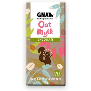 Gnaw Chocolate Gnaw Vegan Oat Mylk Chocolate - 100g