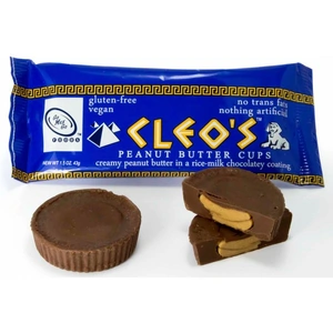 View product details for the Go Max Go Cleo Vegan Peanut Butter Cups - 43g