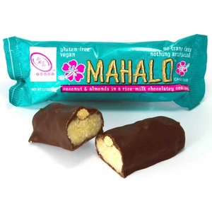 View product details for the Go Max Go Mahalo Vegan Chocolate Bar - 57g