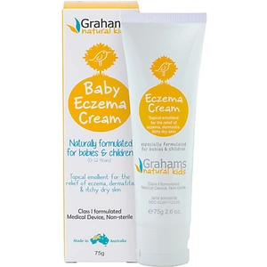 View product details for the Grahams Natural Baby Eczema Cream