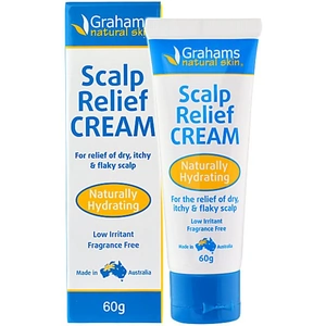 Grahams Natural Scalp Relief Cream