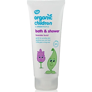 Green People Organic Children Bath & Shower - Lavender Burst