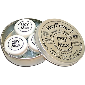 View product details for the HayMax Gift Tin - Organic Barrier Balm (3 x Pure)